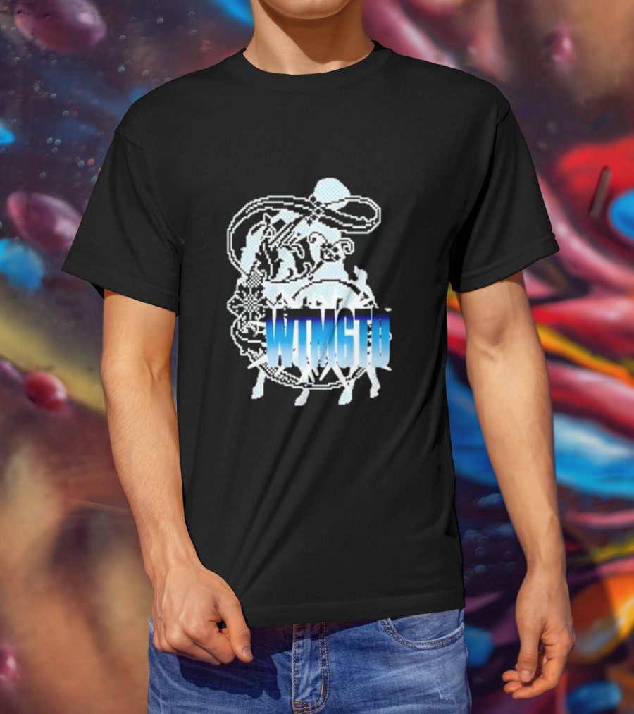WTMGTD Goated Online Life Retro Arcade T-Shirt