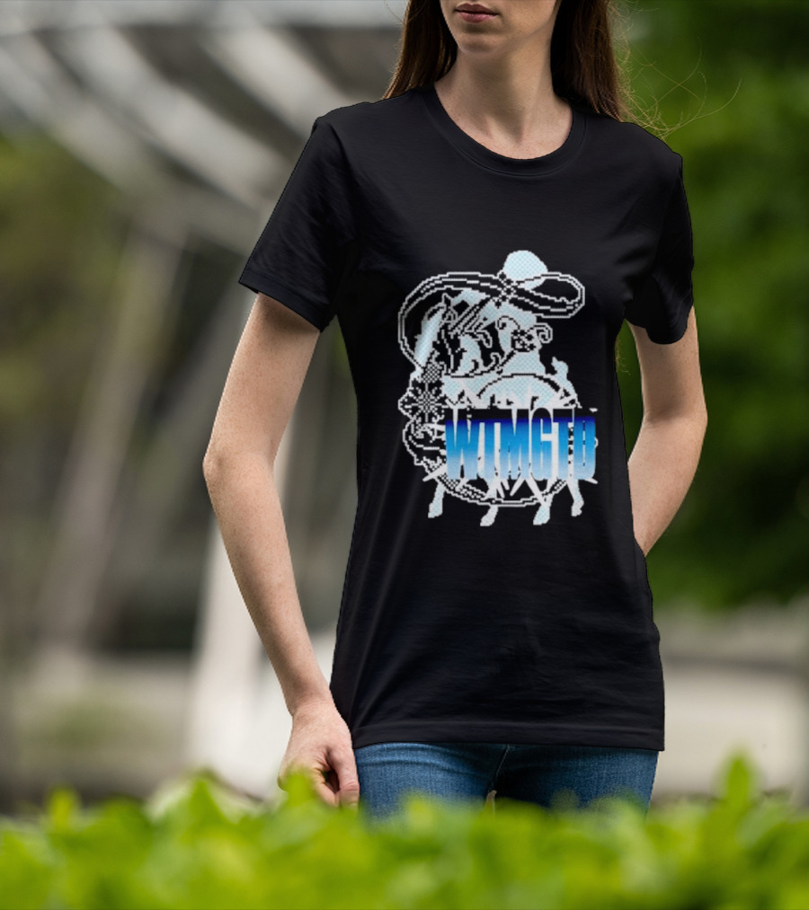 WTMGTD Goated Online Life Retro Arcade T-Shirt