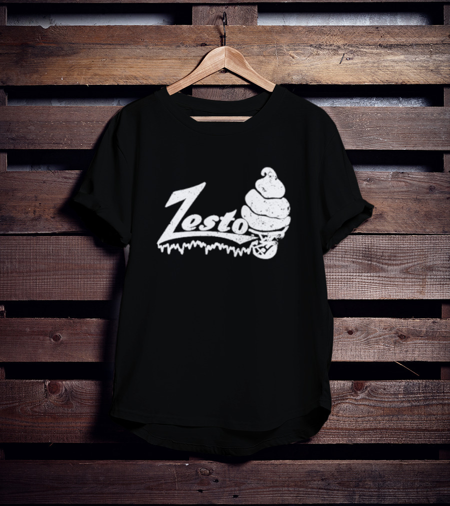 Zesto Ice Cream Drive In Restaurant Vintage T-Shirt