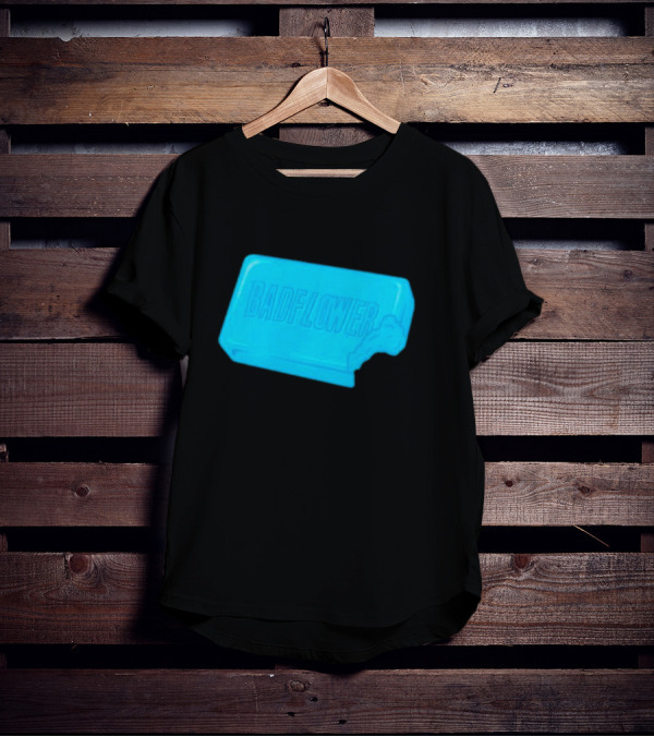BADFLOWER SOAP BAR BLUE BITE T-Shirt