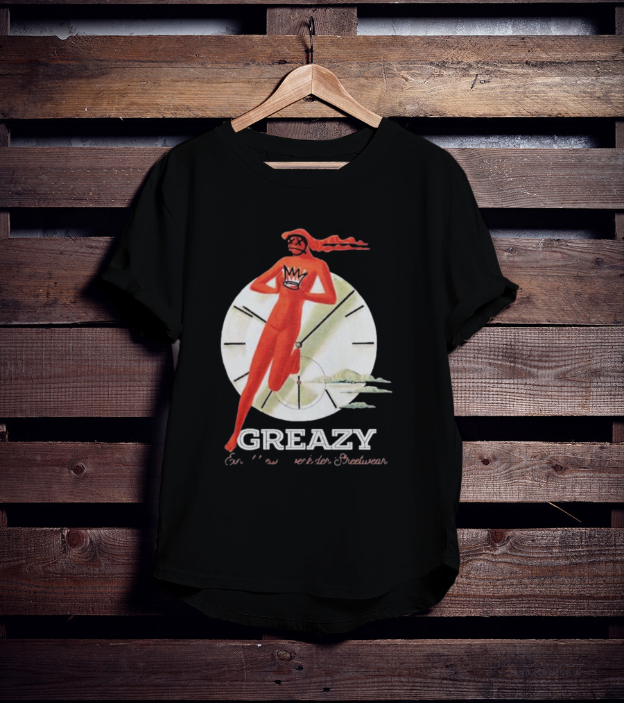 Greezy Werk Der Streetwear T-Shirt