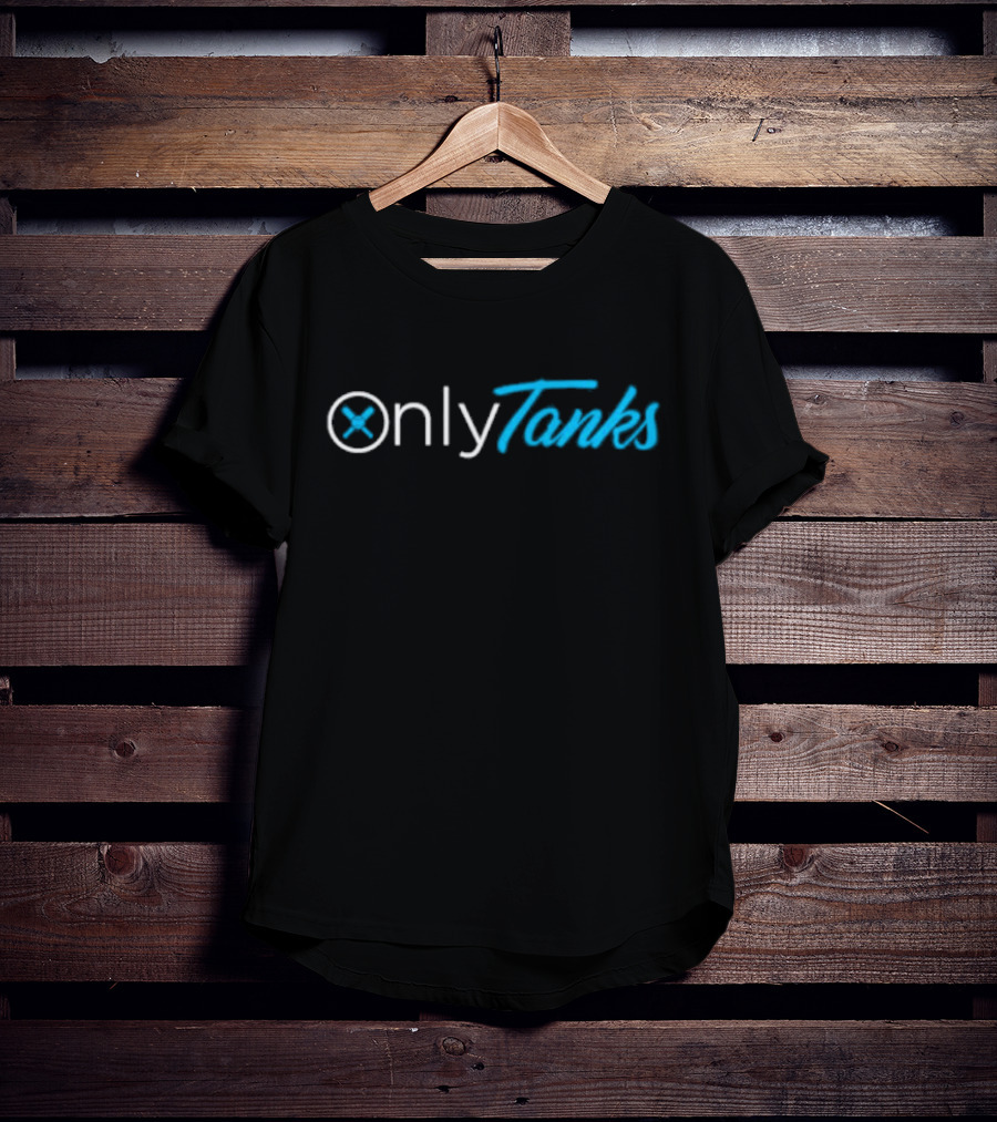 Only Tanks Gaming Parody OnlyFans T-Shirt