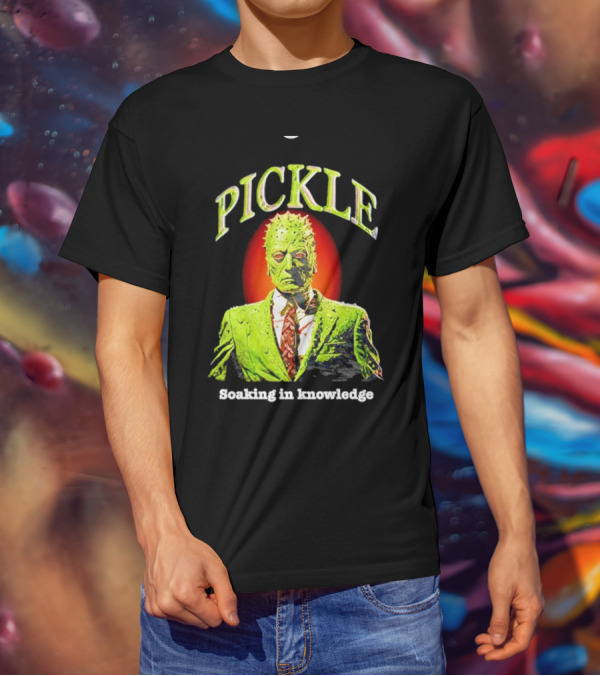 PICKLE Soaking In Knowledge T-Shirt