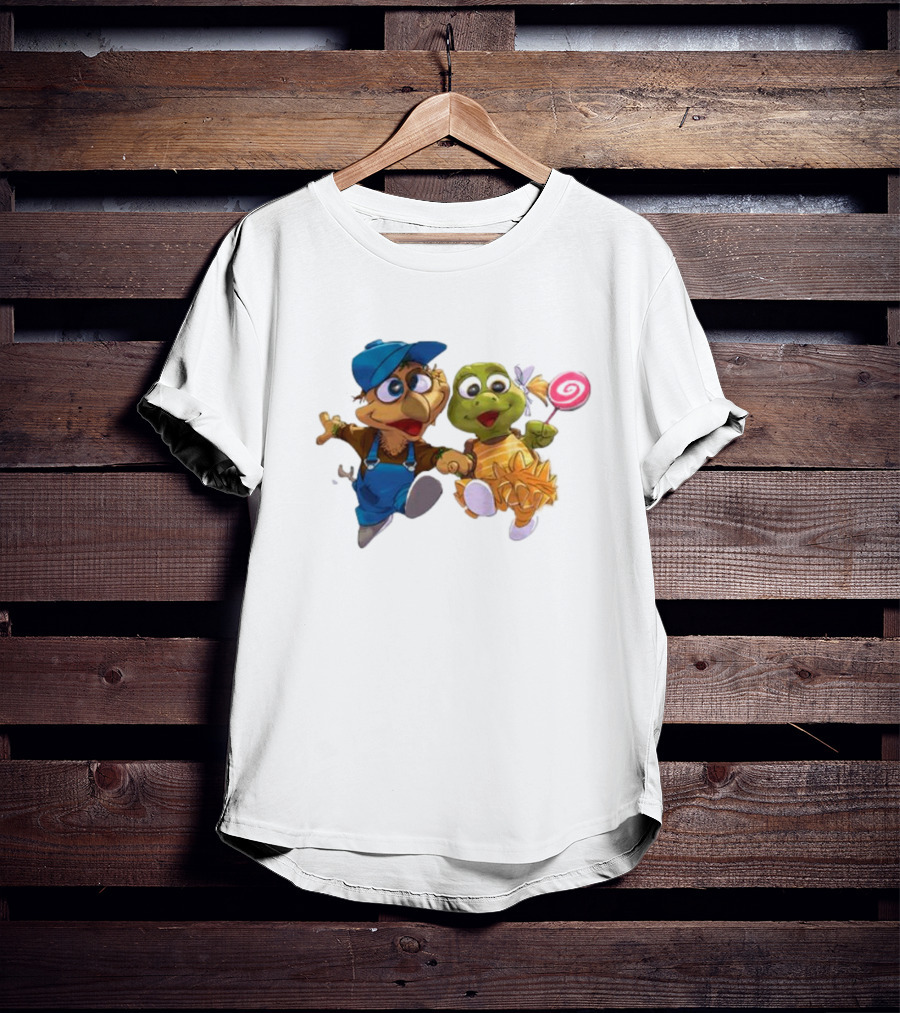 Josie And Frederic Friend Lollipop Adventure T-Shirt
