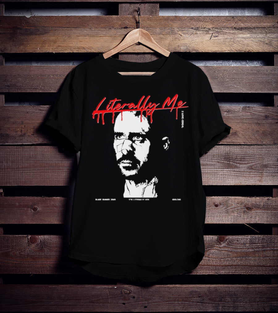 Literally Me Blade Runner 2049 Ryan Gosling I Love Cereal T-Shirt