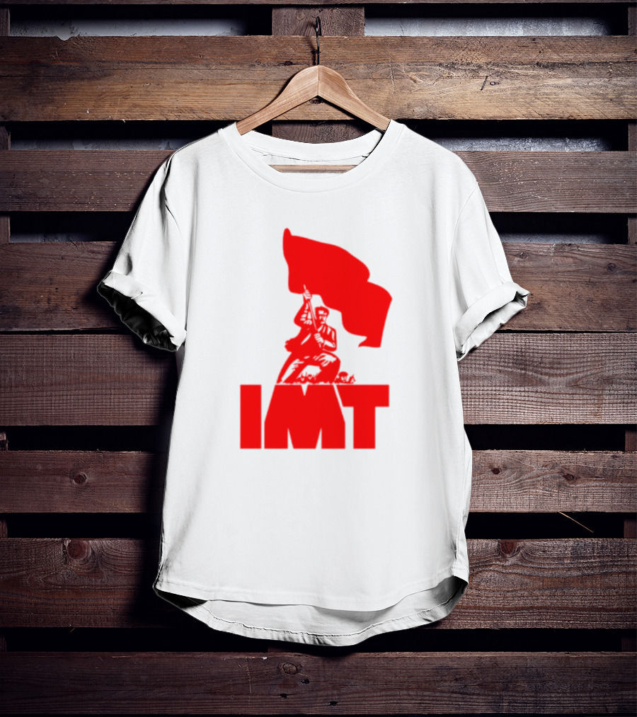 IMT Marxist Red Flag T-Shirt