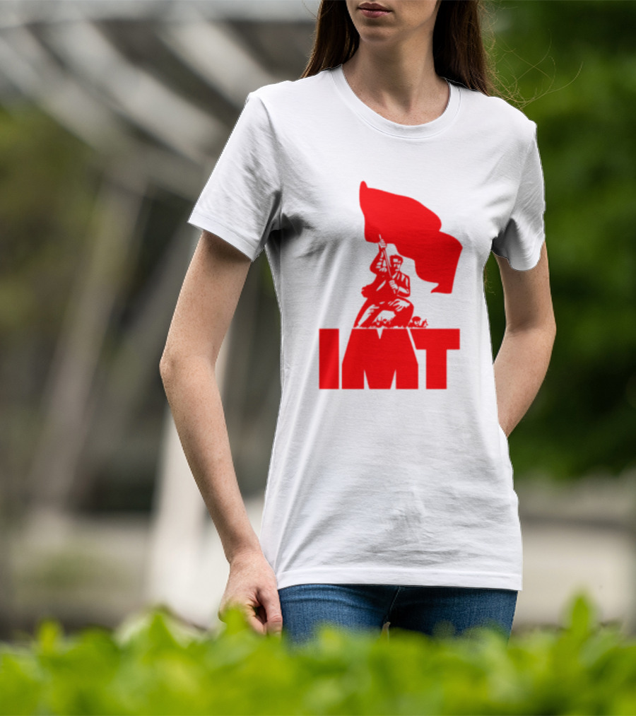 IMT Marxist Red Flag T-Shirt