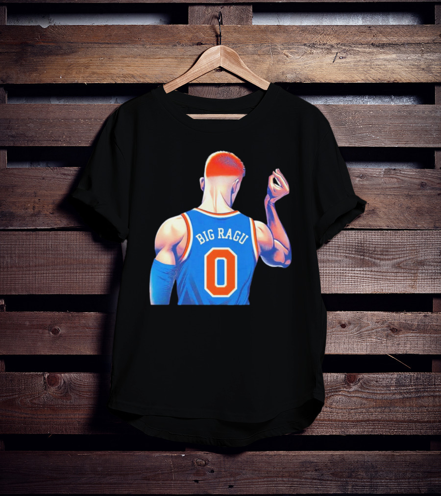 Big Ragu New York Knicks Basketball T-Shirt