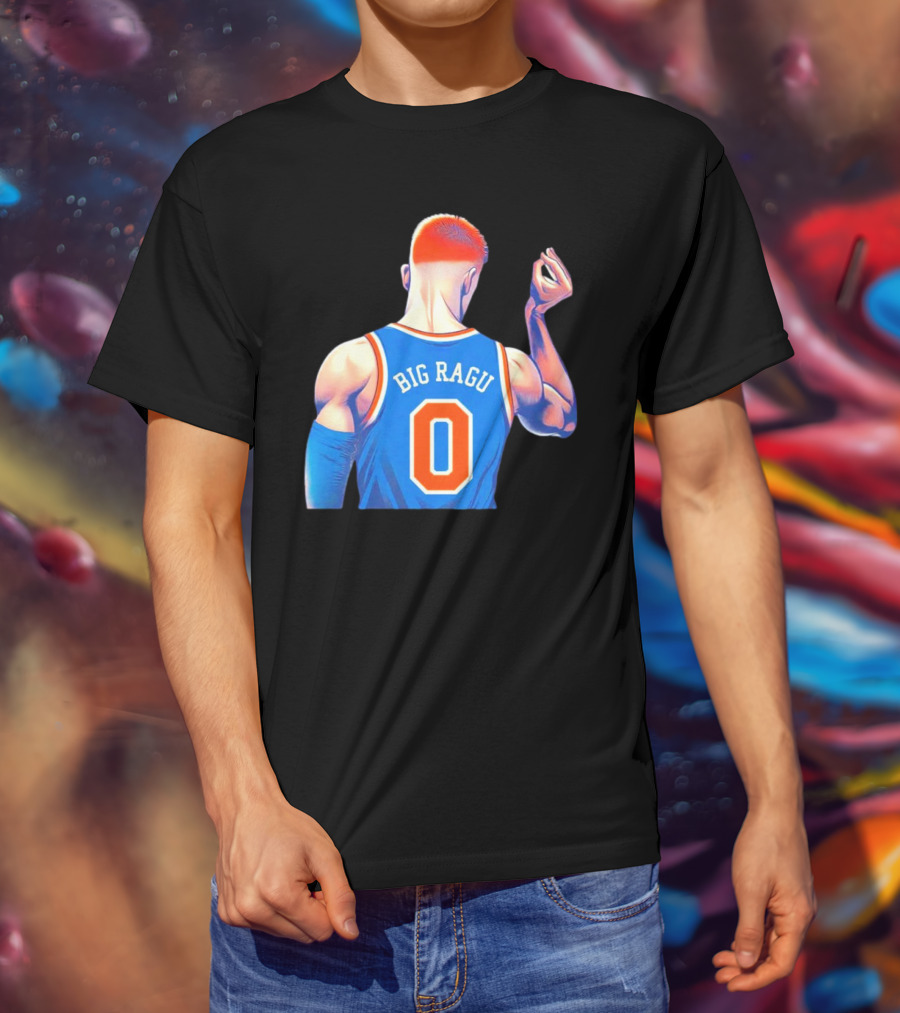 Big Ragu New York Knicks Basketball T-Shirt