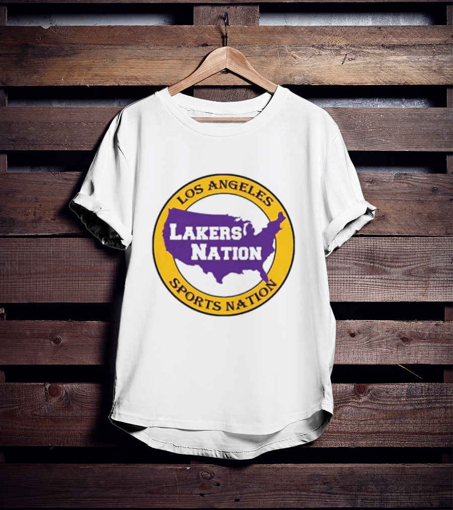 Los Angeles Lakers Nation Sports Nation T-Shirt