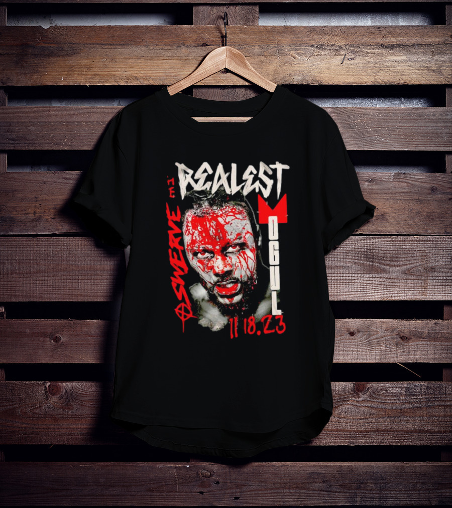 Swerve Realest Mogul 11.18.23 T-Shirt