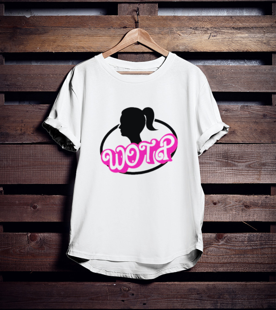WOTP Wife Of The Party Silhouette T-Shirt