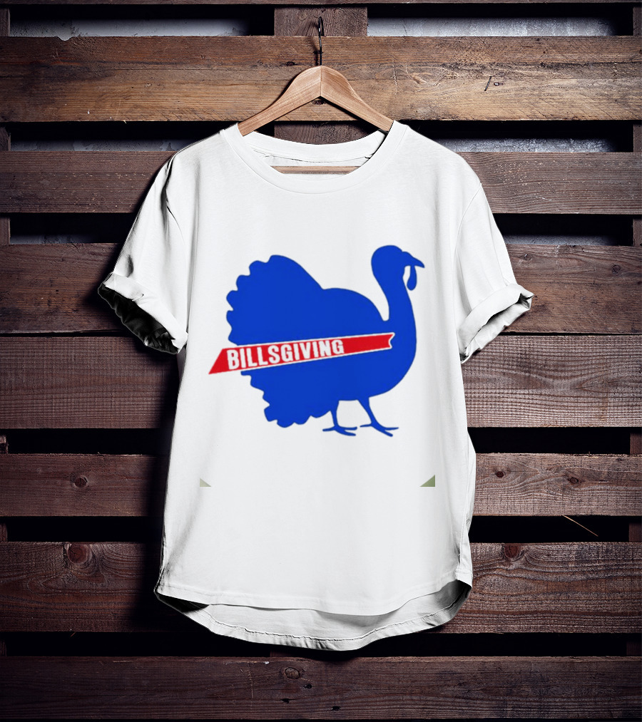 Buffalo Bills Thanksgiving Turkey Billsgiving T-Shirt