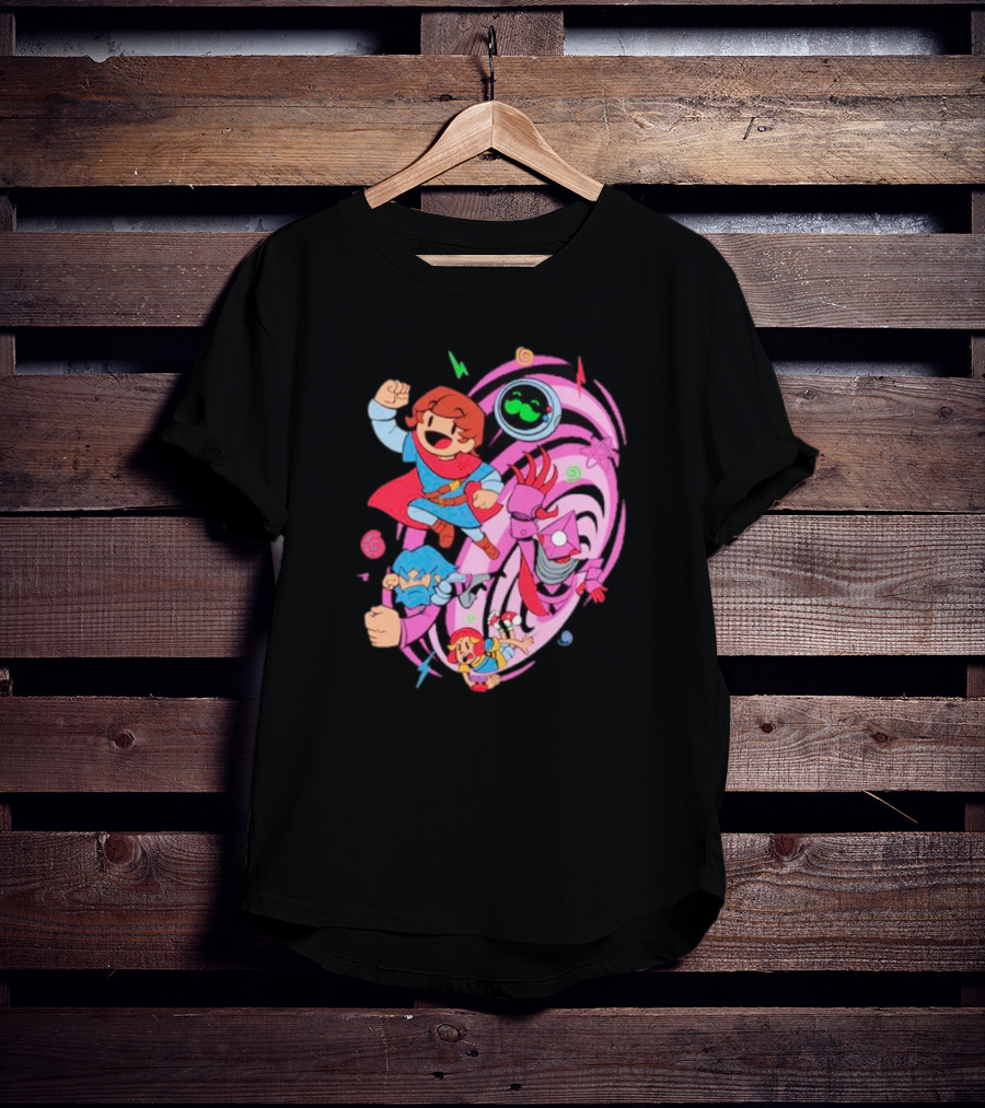 Checkpoint Squad Time Travel Adventure T-Shirt