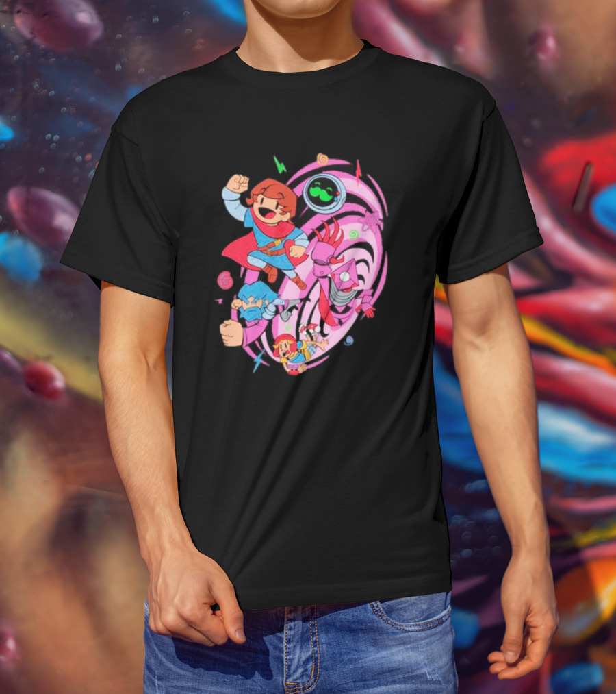 Checkpoint Squad Time Travel Adventure T-Shirt