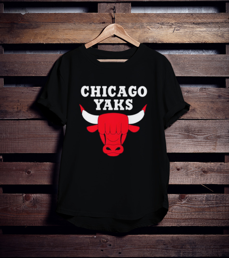 Chicago Bulls Chicago Yaks Bulls T-Shirt