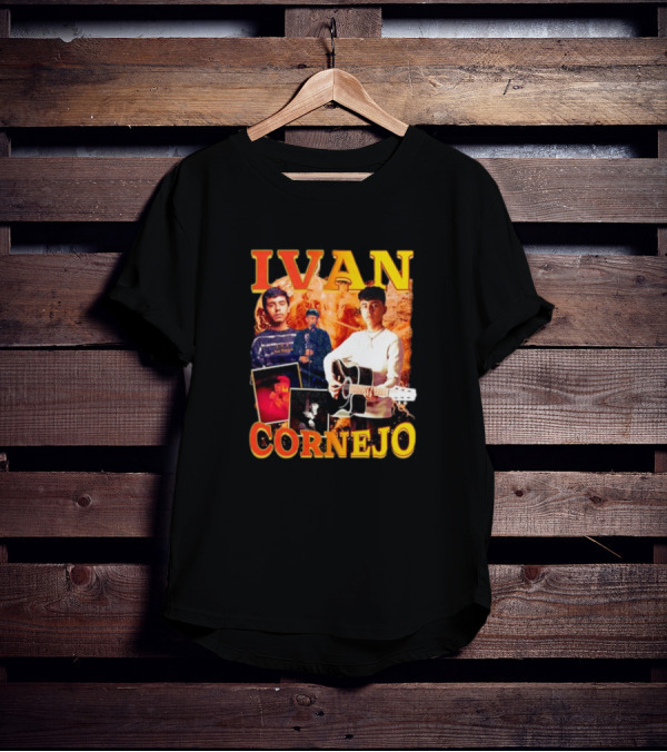 Ivan Cornejo Vintage Music Collage T-Shirt