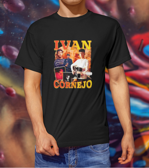 Ivan Cornejo Vintage Music Collage T-Shirt