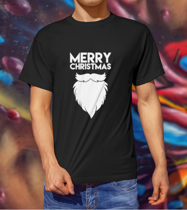 Merry Christmas Santa’s Beard T-Shirt