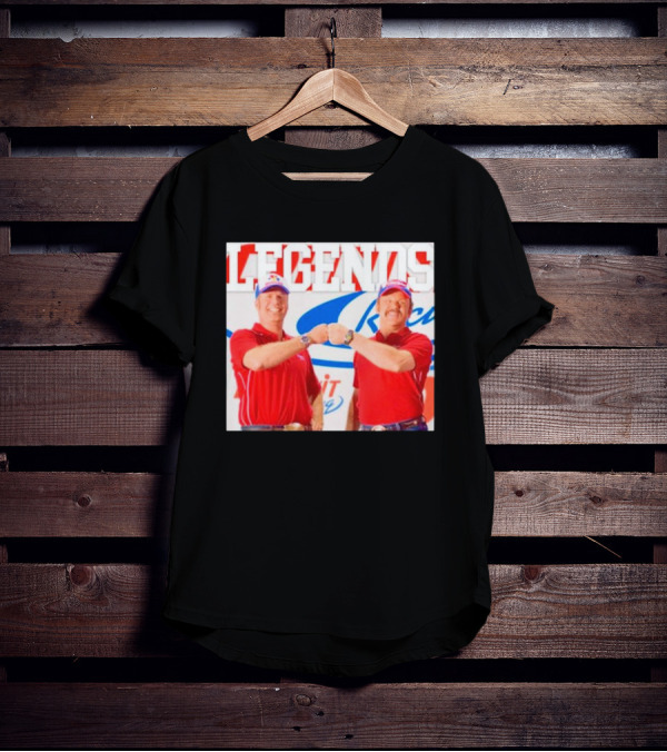 Legends Shake And Bake Racing Duo T-Shirt