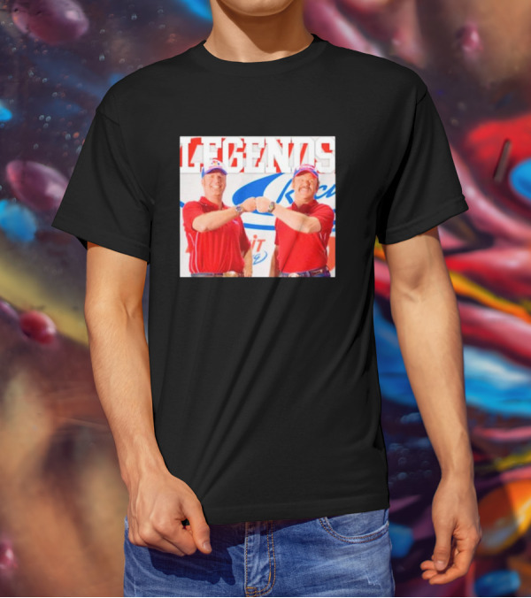 Legends Shake And Bake Racing Duo T-Shirt
