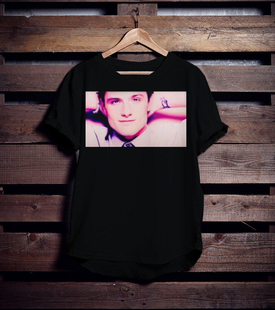 Josh Hutcherson Whistle Iconic Pose T-Shirt