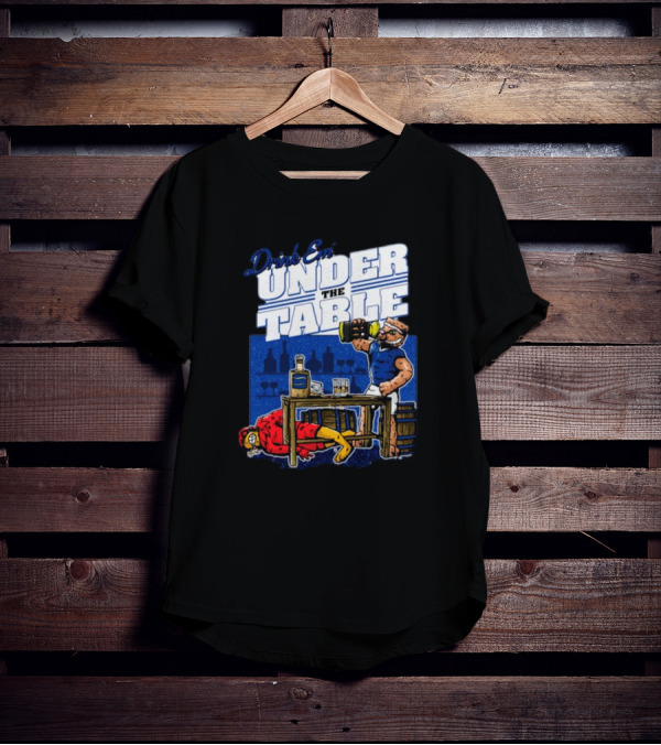 Kentucky Wildcats Vs. Louisville Cardinals Drink Em Under The Table T-Shirt
