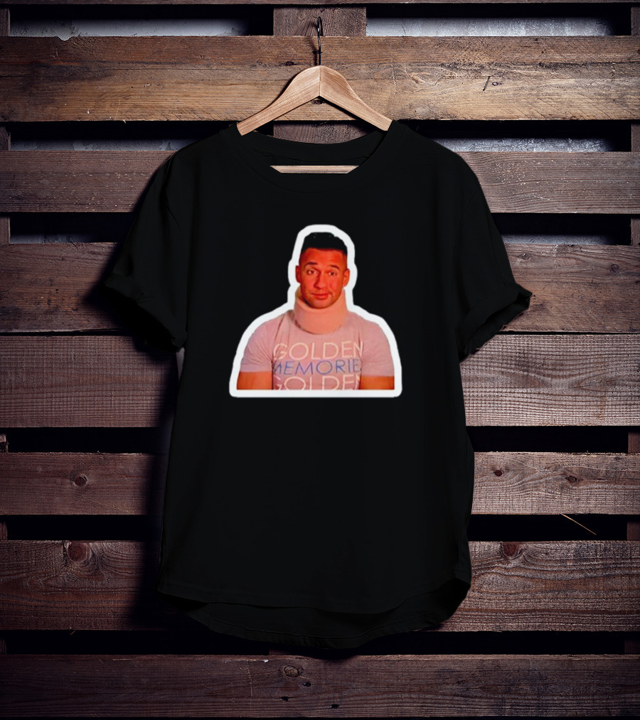 Golden Memories Mike Sorrentino Neck Brace T-Shirt