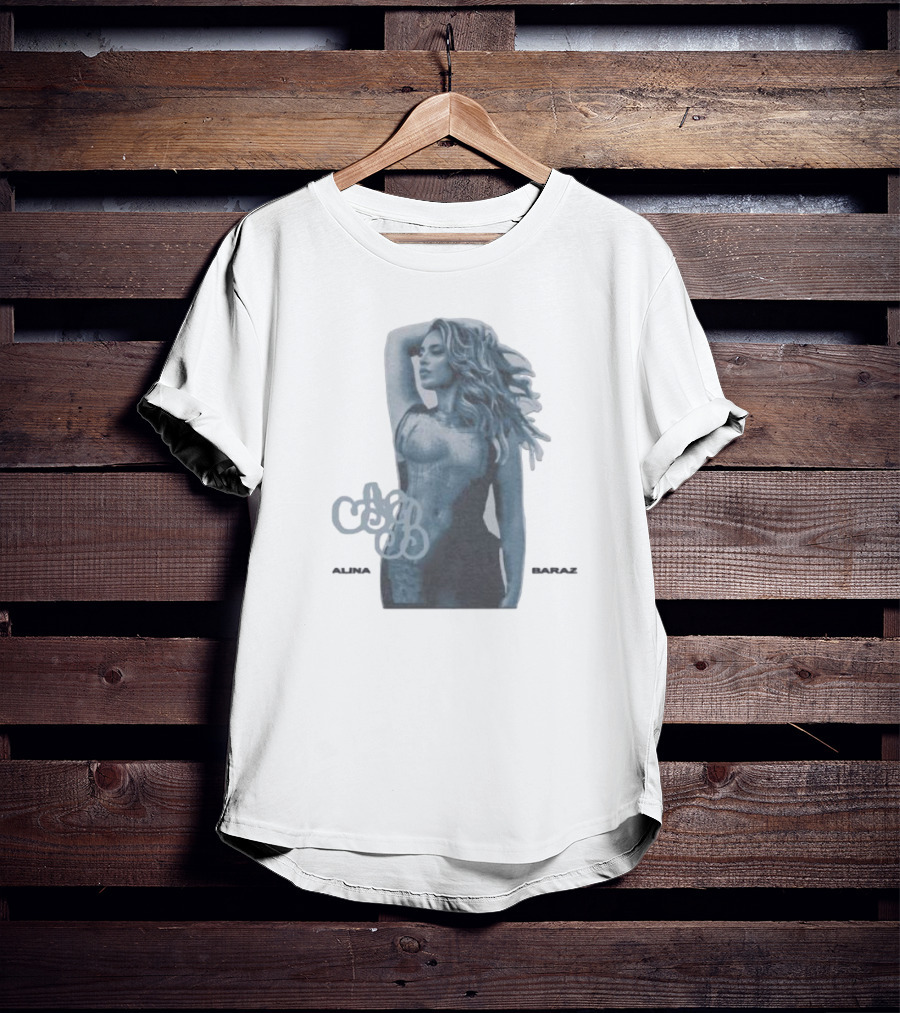 Alina Baraz Blue CBGB Photo T-Shirt