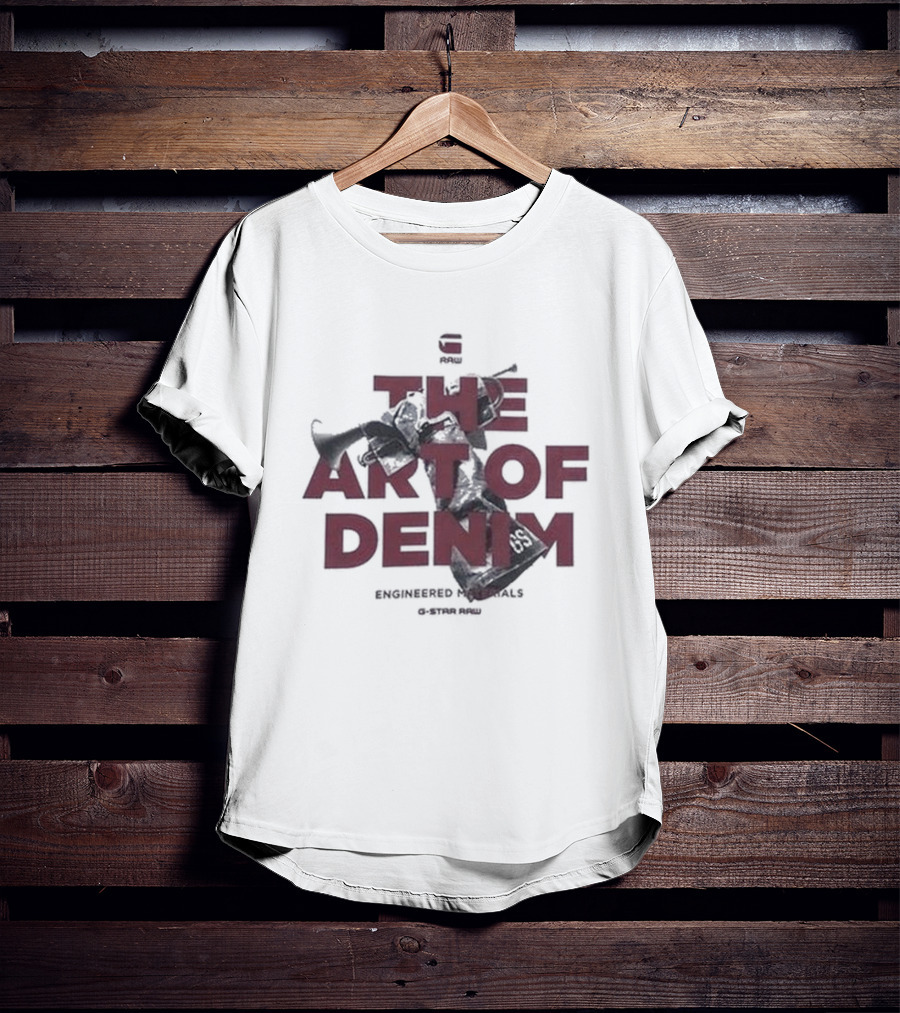 The Art Of Denim Engineered Garments G-Station Radio T-Shirt