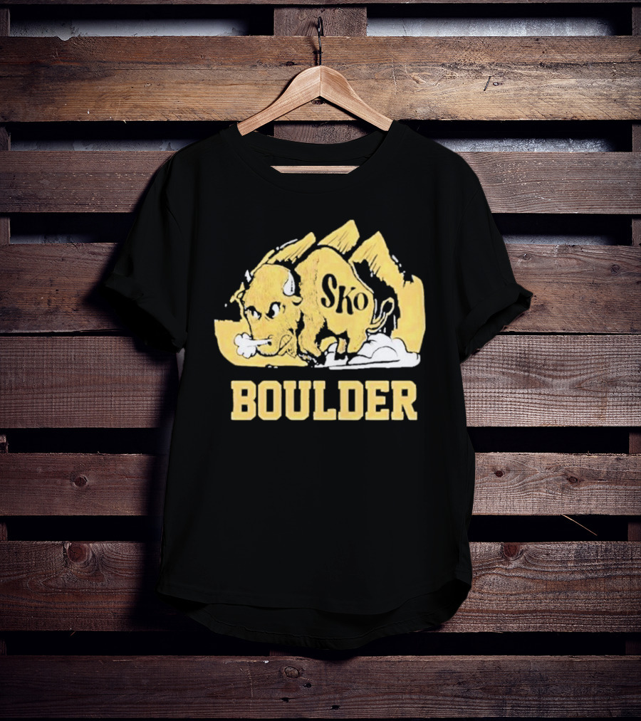 Vintage Sko Boulder Golden Buffalo T-Shirt