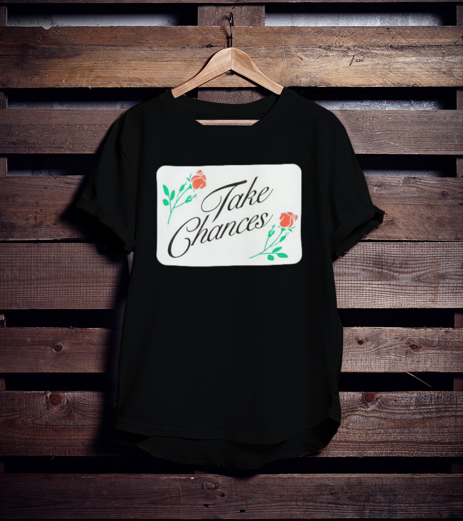 Xplr Take Chances Roses T-Shirt