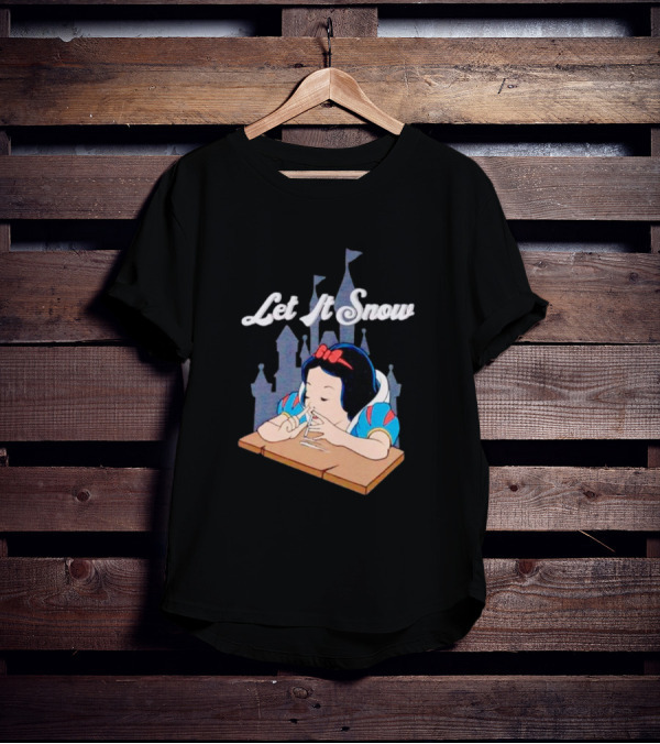 Let It Snow White Castle Party T-Shirt