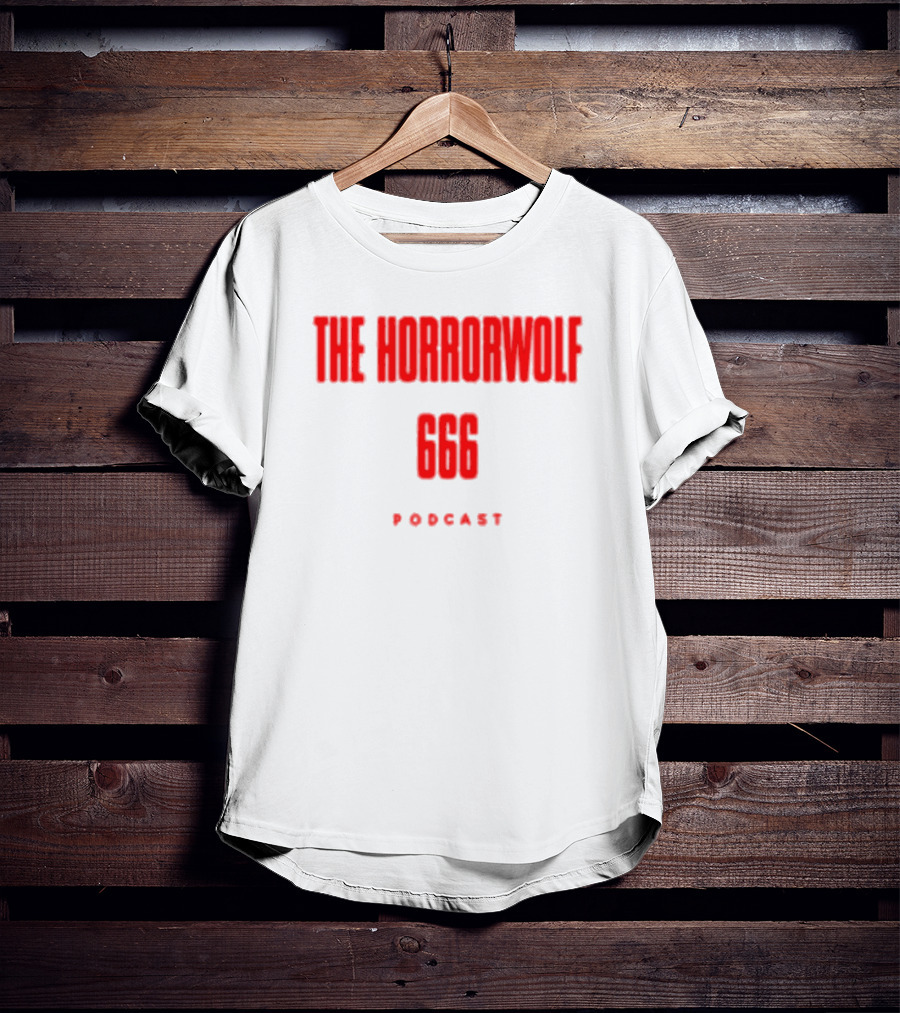 THE HORRORWOLF 666 PODCAST T-Shirt