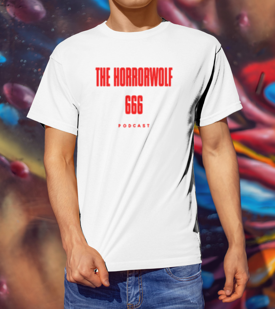 THE HORRORWOLF 666 PODCAST T-Shirt