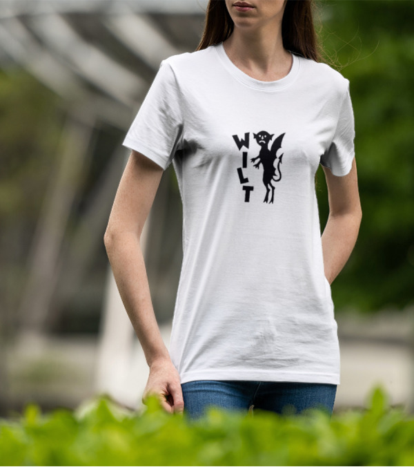 Wilt Demon Winged Creature Dark T-Shirt