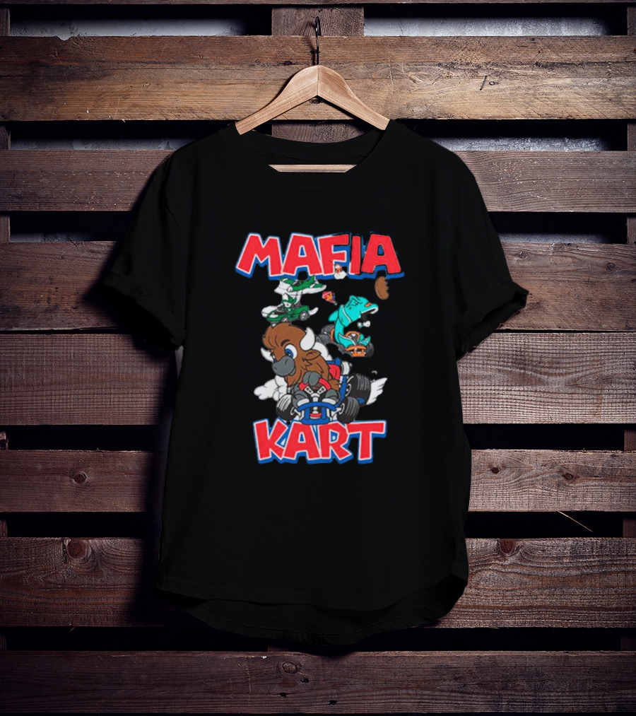 Buffalo Bills Mafia Kart Racing Adventure T-Shirt