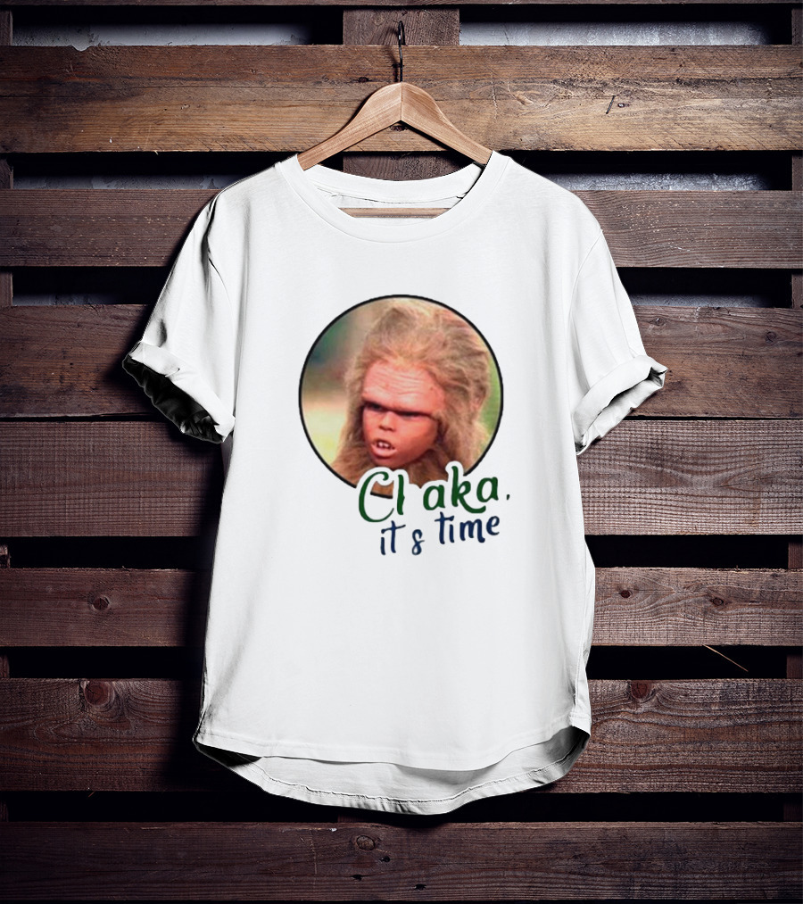 Chaka It's Time Land Of The Lost Character T-Shirt