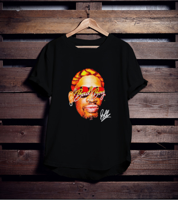 Dennis Rodman Bad Boy Signature Shades T-Shirt