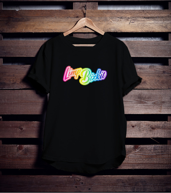 Limp Bizkit Rainbow T-Shirt