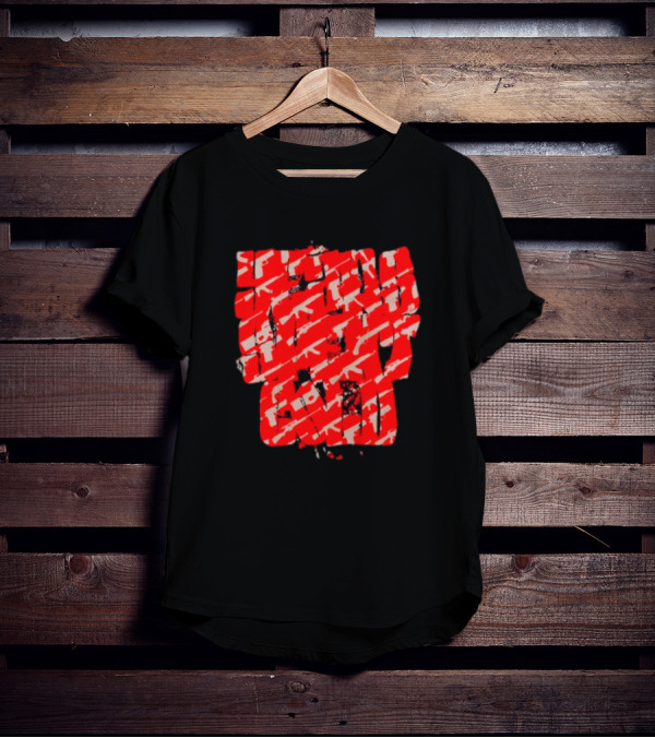 Years Spent Cold Red Camouflage Rifles T-Shirt