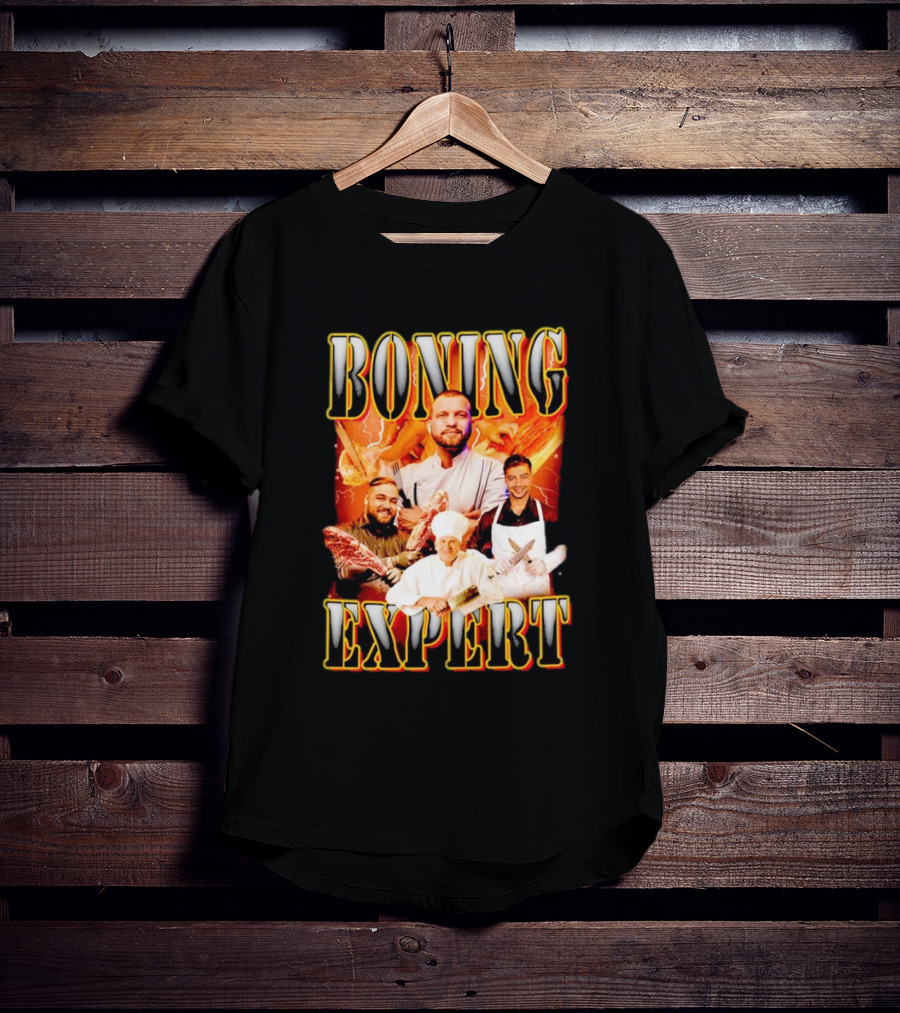 Boning Expert Masterchef Culinary Skills Masters T-Shirt