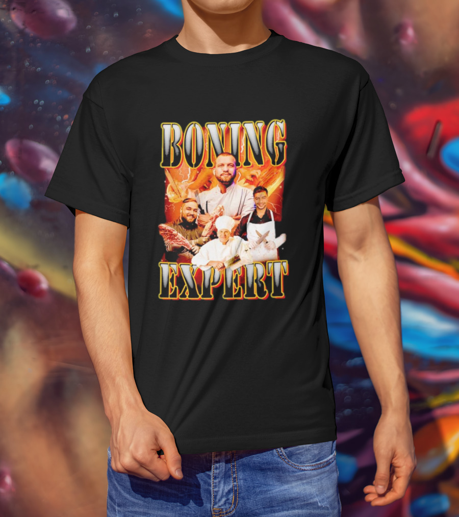 Boning Expert Masterchef Culinary Skills Masters T-Shirt