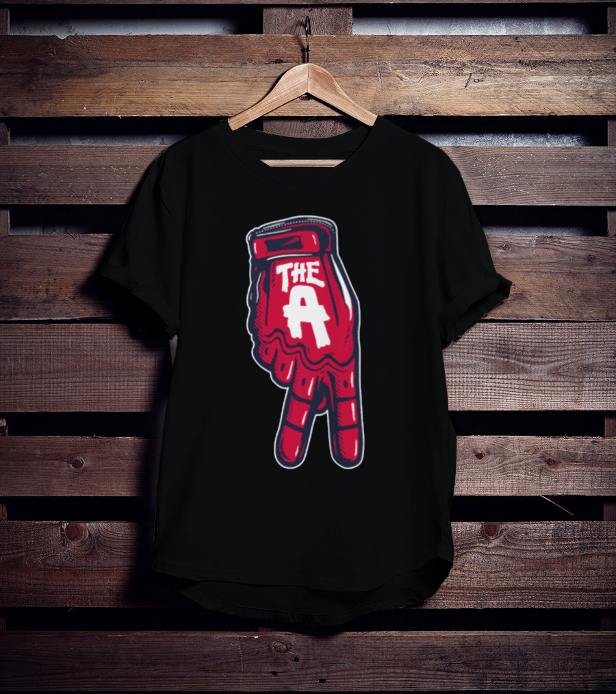 The A Foam Hand A-Town Down T-Shirt