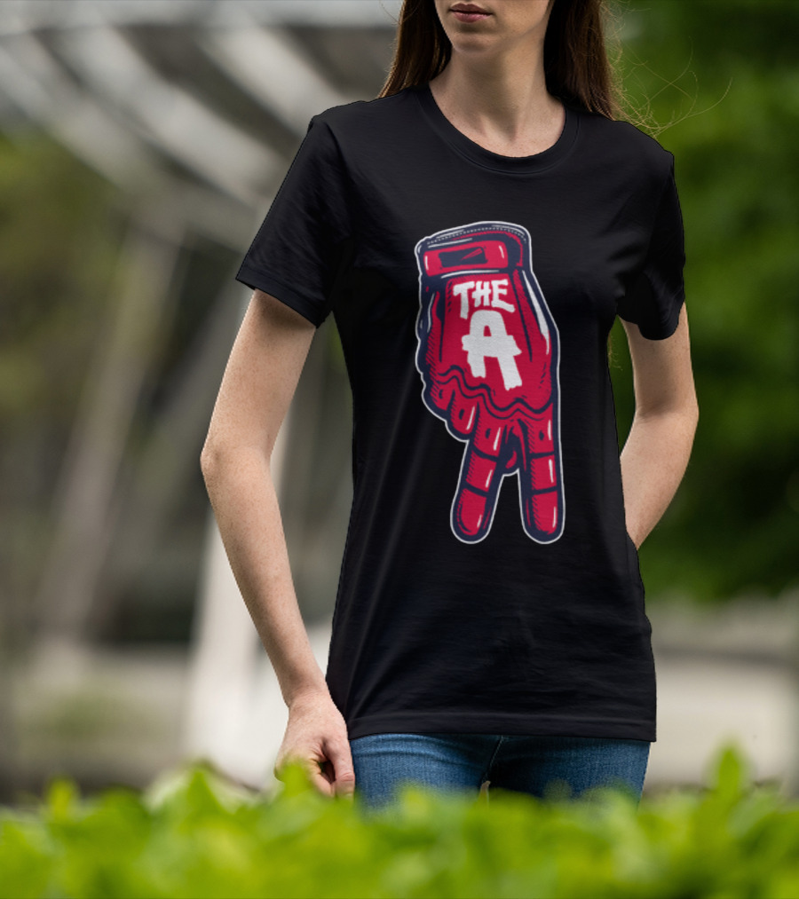 The A Foam Hand A-Town Down T-Shirt