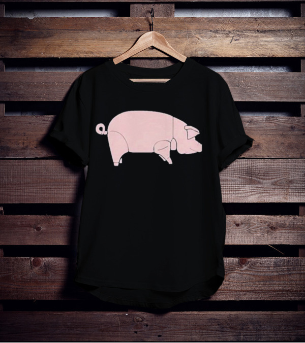 David Gilmour The Legendary Pig Iconic Pink Floyd T-Shirt