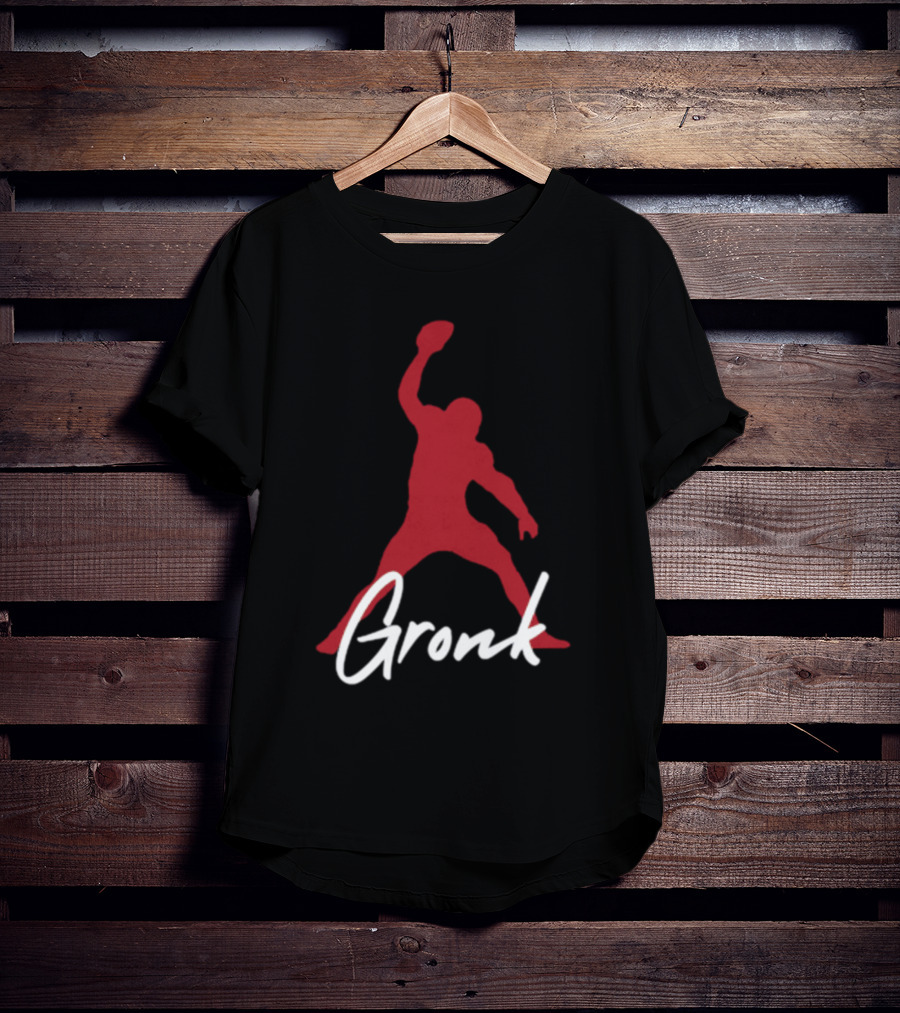 Gronk Iconic Spike Silhouette Forever T-Shirt