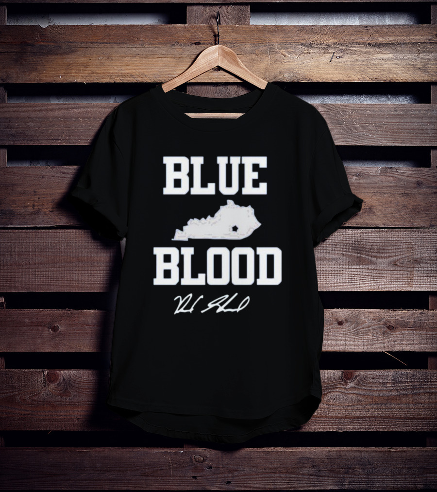 Blue Blood Kentucky Signature 15 Royal T-Shirt