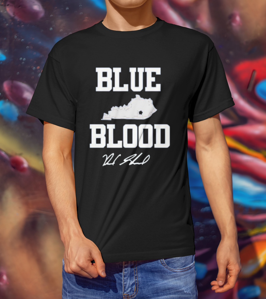 Blue Blood Kentucky Signature 15 Royal T-Shirt