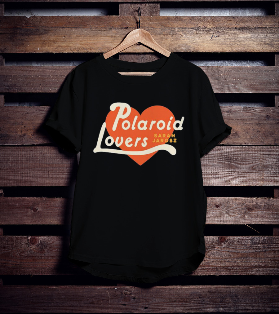 Polaroid Lovers Sarah Jarosz Heart T-Shirt